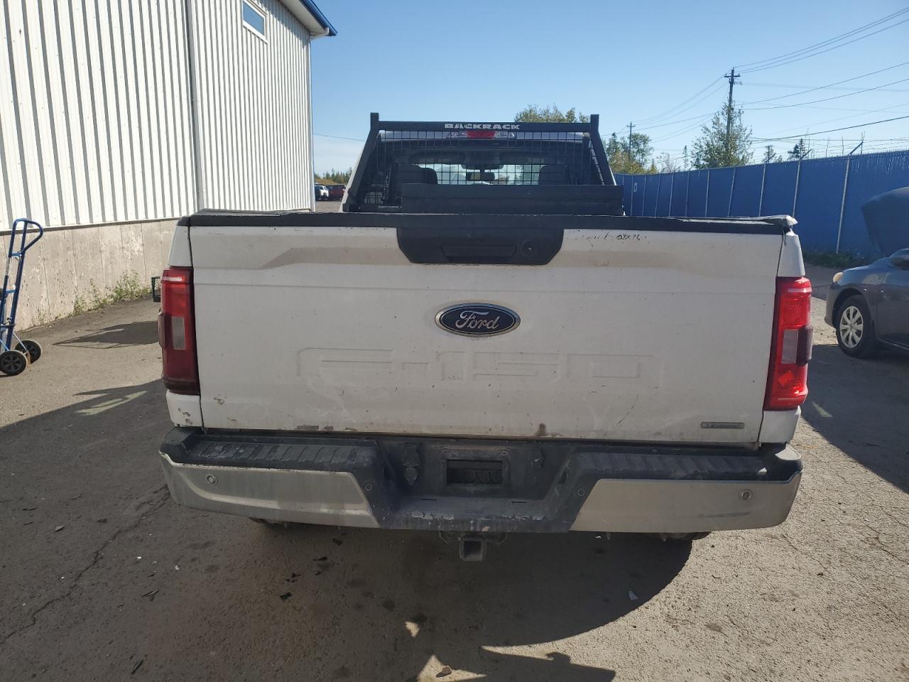 2022 Ford F150 Super Cab VIN: 1FTFX1E89NKD13988 Lot: 85486645