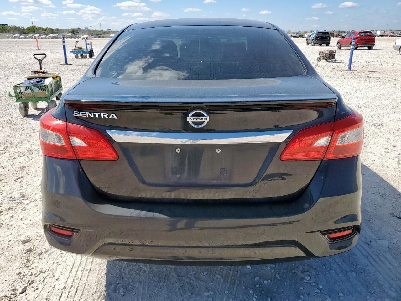 2019 Nissan Sentra S VIN: 3N1AB7AP8KY250388 Lot: 86743555