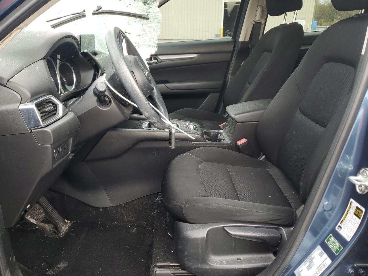 2017 Mazda Cx-5 Sport VIN: JM3KFBBL7H0206106 Lot: 90793785