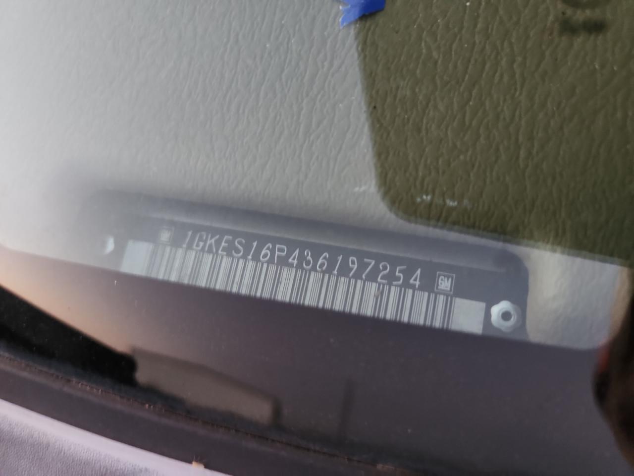 2003 GMC Envoy Xl VIN: 1GKES16P436197254 Lot: 82583735