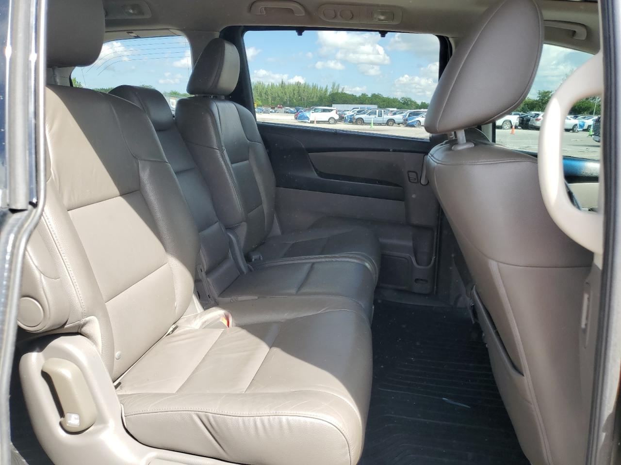 2012 Honda Odyssey Touring VIN: 5FNRL5H96CB144141 Lot: 86476425