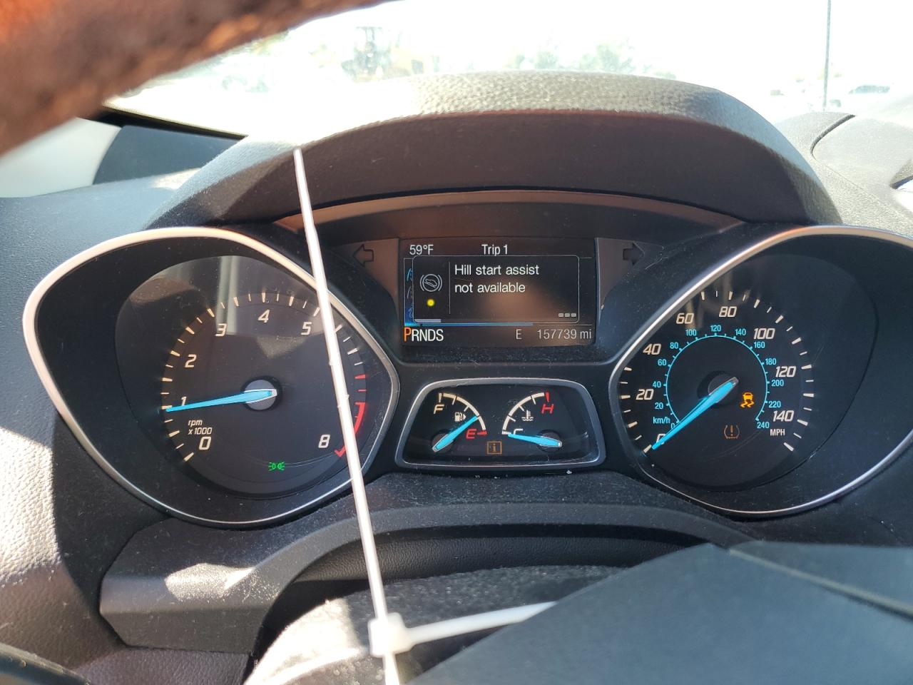 2014 Ford Escape Titanium VIN: 1FMCU9J92EUE56466 Lot: 87427935