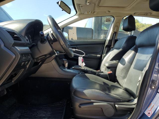  SUBARU IMPREZA 2012 Blue