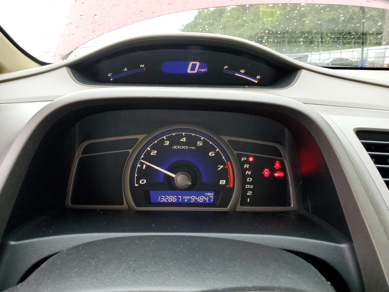 2007 Honda Civic Lx VIN: 2HGFA16597H512282 Lot: 82187215