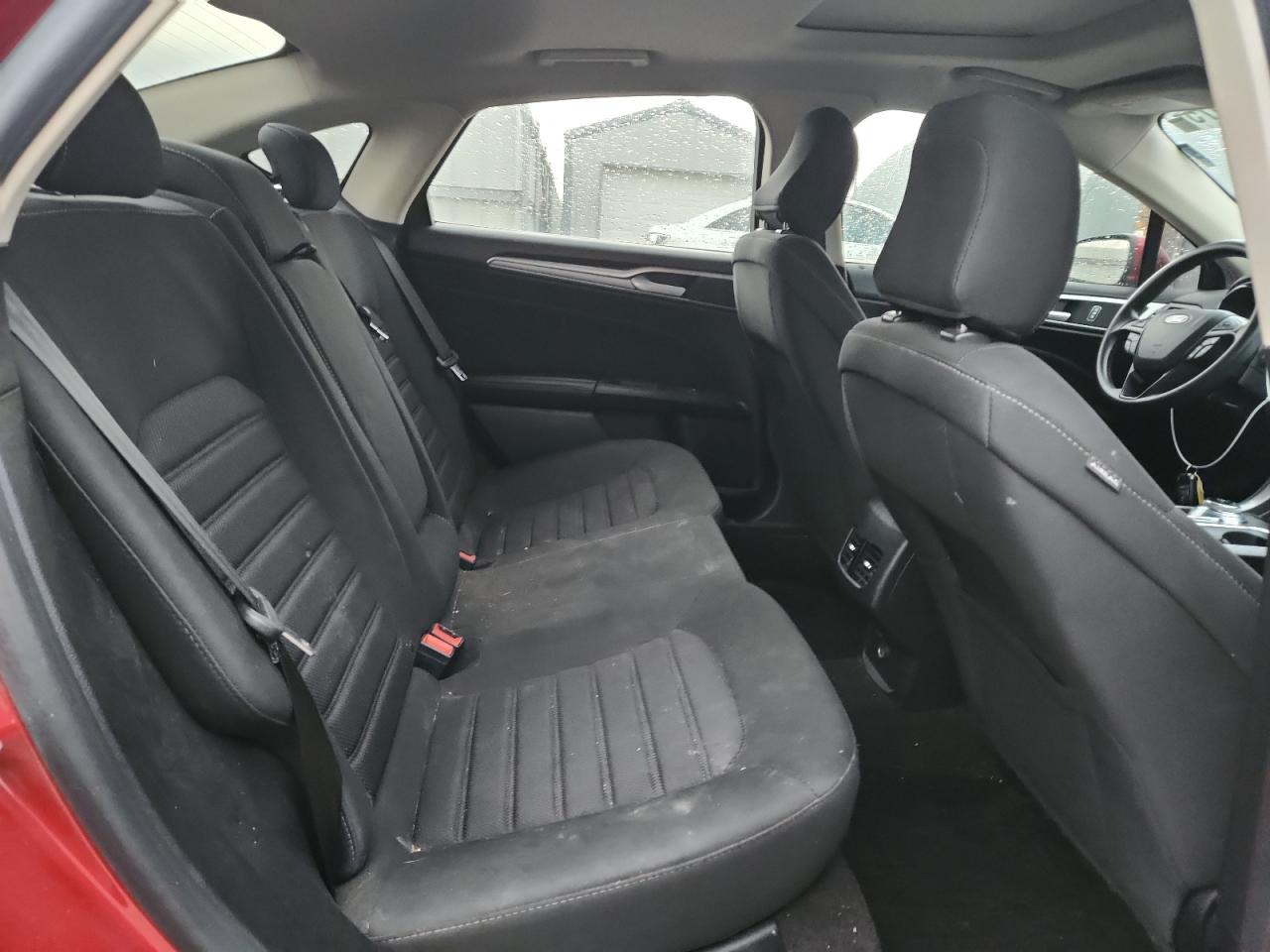 2020 Ford Fusion Se VIN: 3FA6P0LU3LR170089 Lot: 85956075