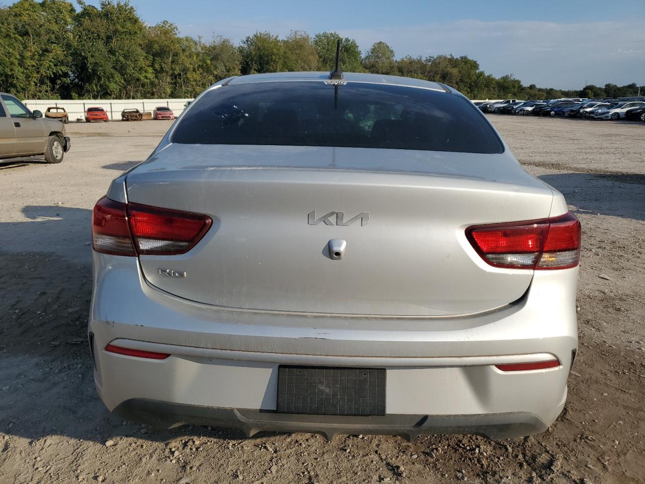 2022 Kia Rio Lx VIN: 3KPA24AD1NE510721 Lot: 86275795