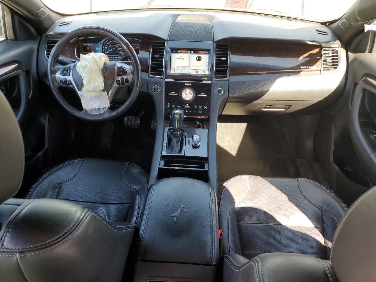 2017 Ford Taurus Limited VIN: 1FAHP2F80HG117660 Lot: 84993165