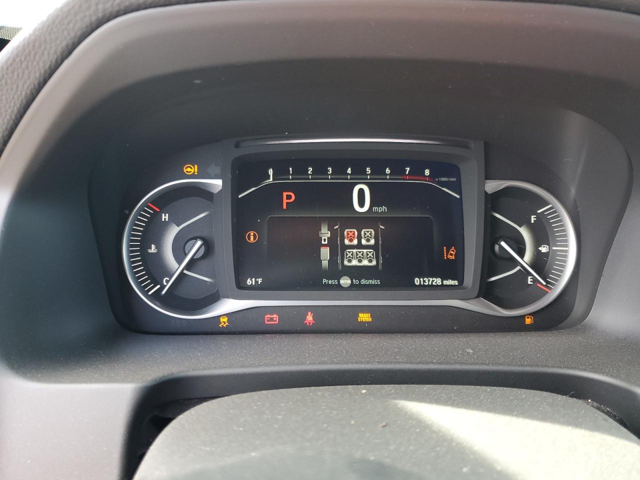 2023 Honda Passport Exl VIN: 5FNYF8H56PB032169 Lot: 87118655