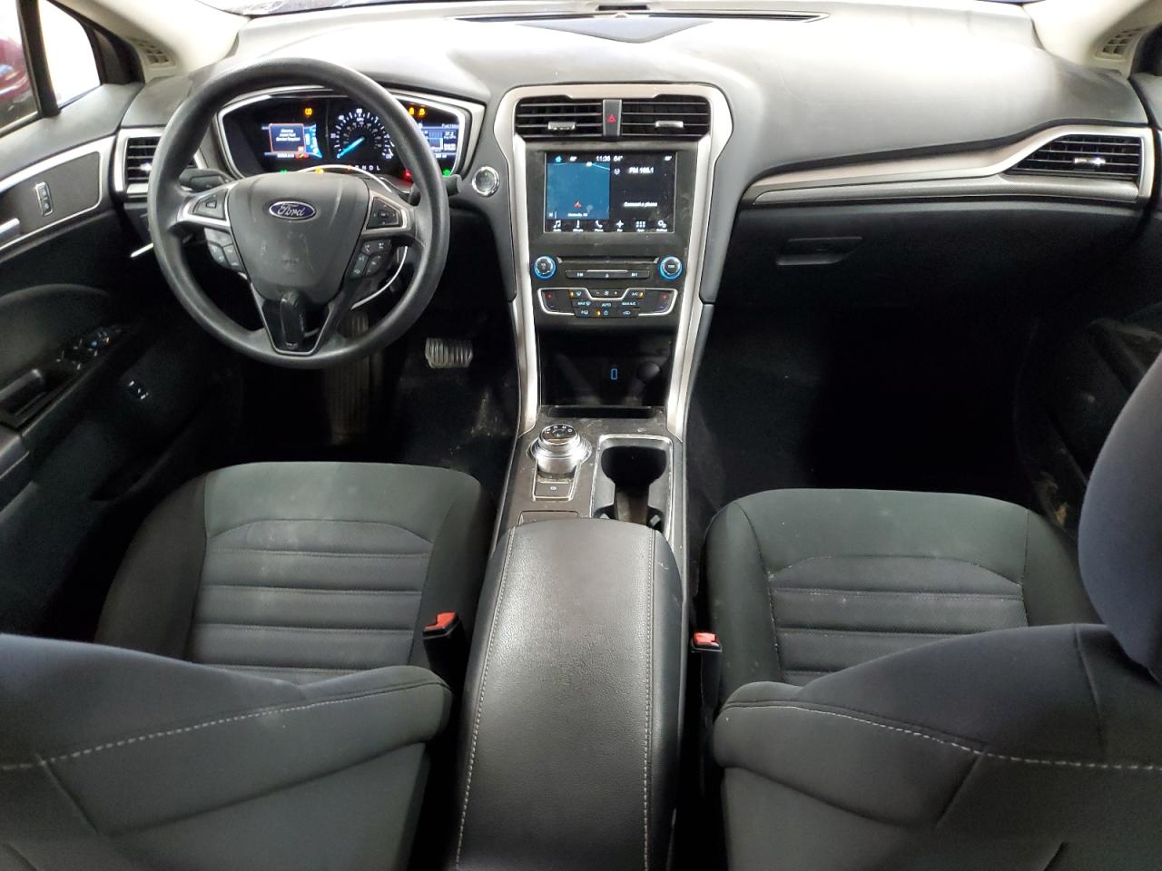 2017 Ford Fusion Se Hybrid VIN: 3FA6P0LU7HR117063 Lot: 87031275