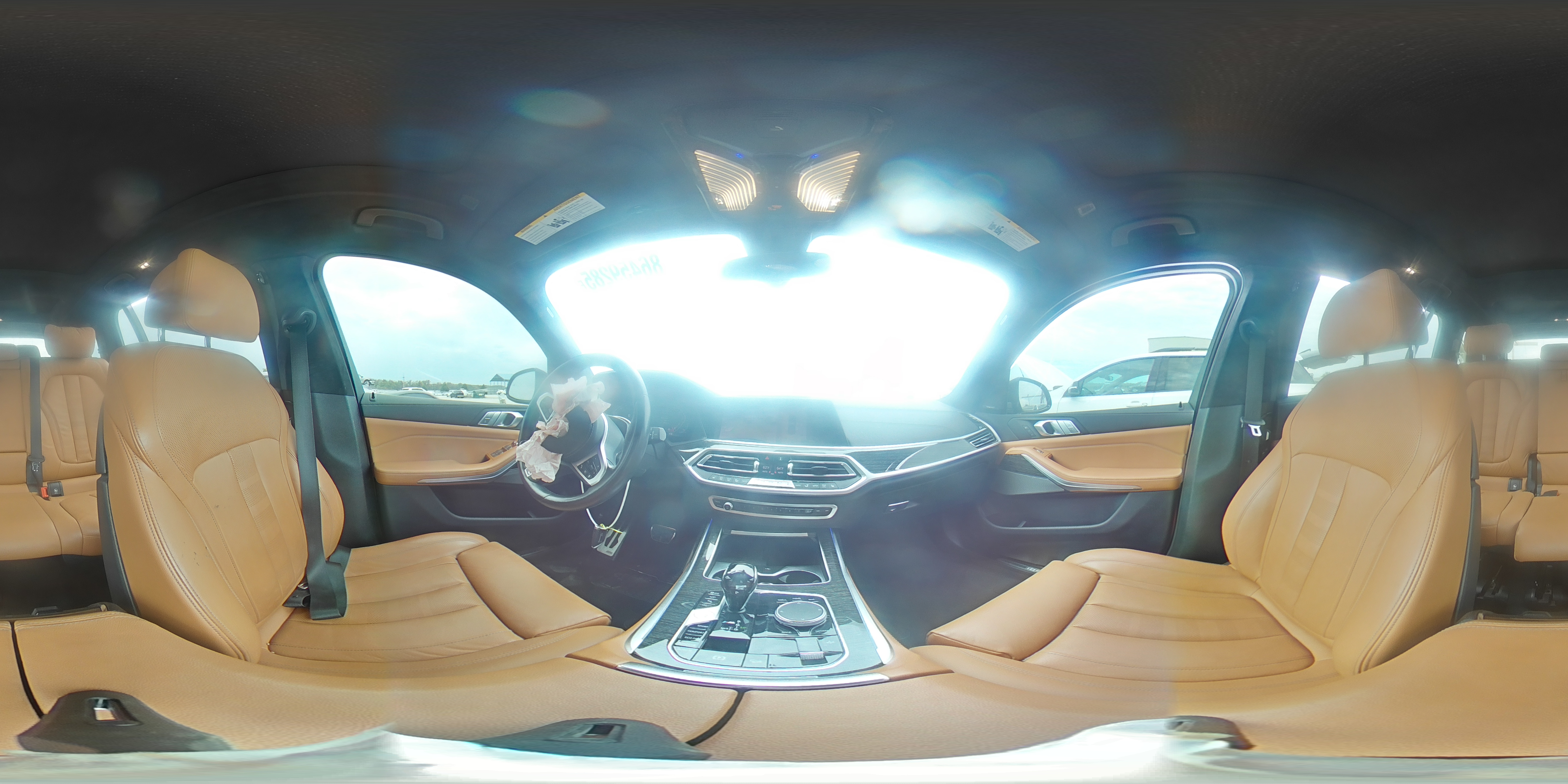 2021 BMW X7 M50I VIN: 5UXCX6C06M9E93662 Lot: 86459285