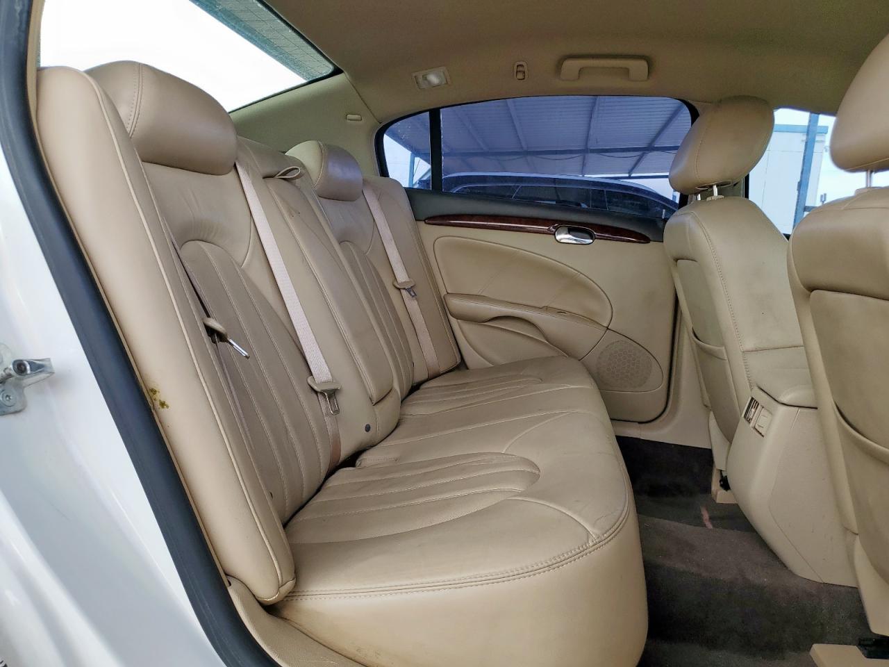 2007 Buick Lucerne Cxs VIN: 1G4HE57Y47U106091 Lot: 86081005