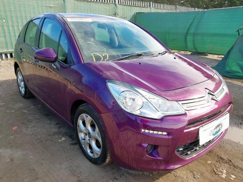 2016 CITROEN C3 EDITION PURETECH 1.2 PURETECH 82 EDITION 5DR
