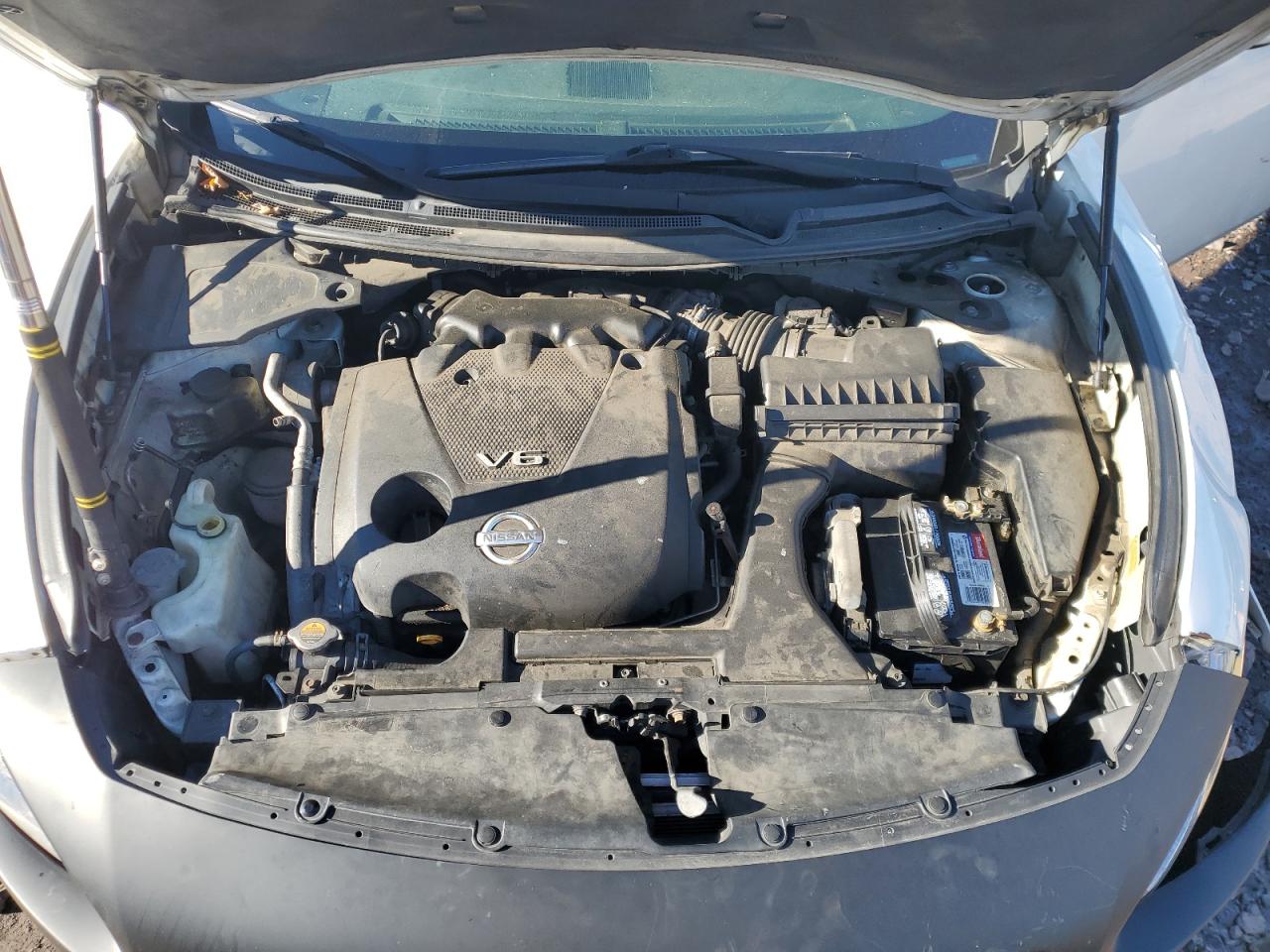 2009 Nissan Maxima S VIN: 1N4AA51E89C844703 Lot: 86100915