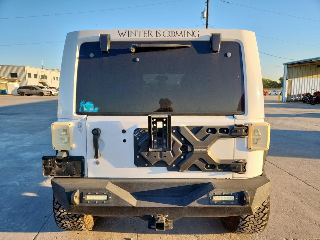 2016 Jeep Wrangler Unlimited Sahara VIN: 1C4BJWEG9GL259318 Lot: 86095745