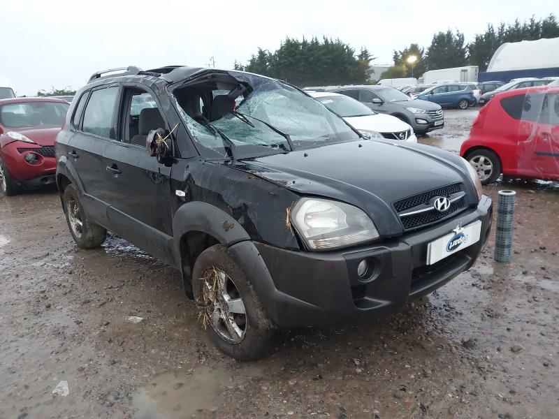 2004 HYUNDAI TUCSON 2.0 CRTD GSI 5DR AUTO