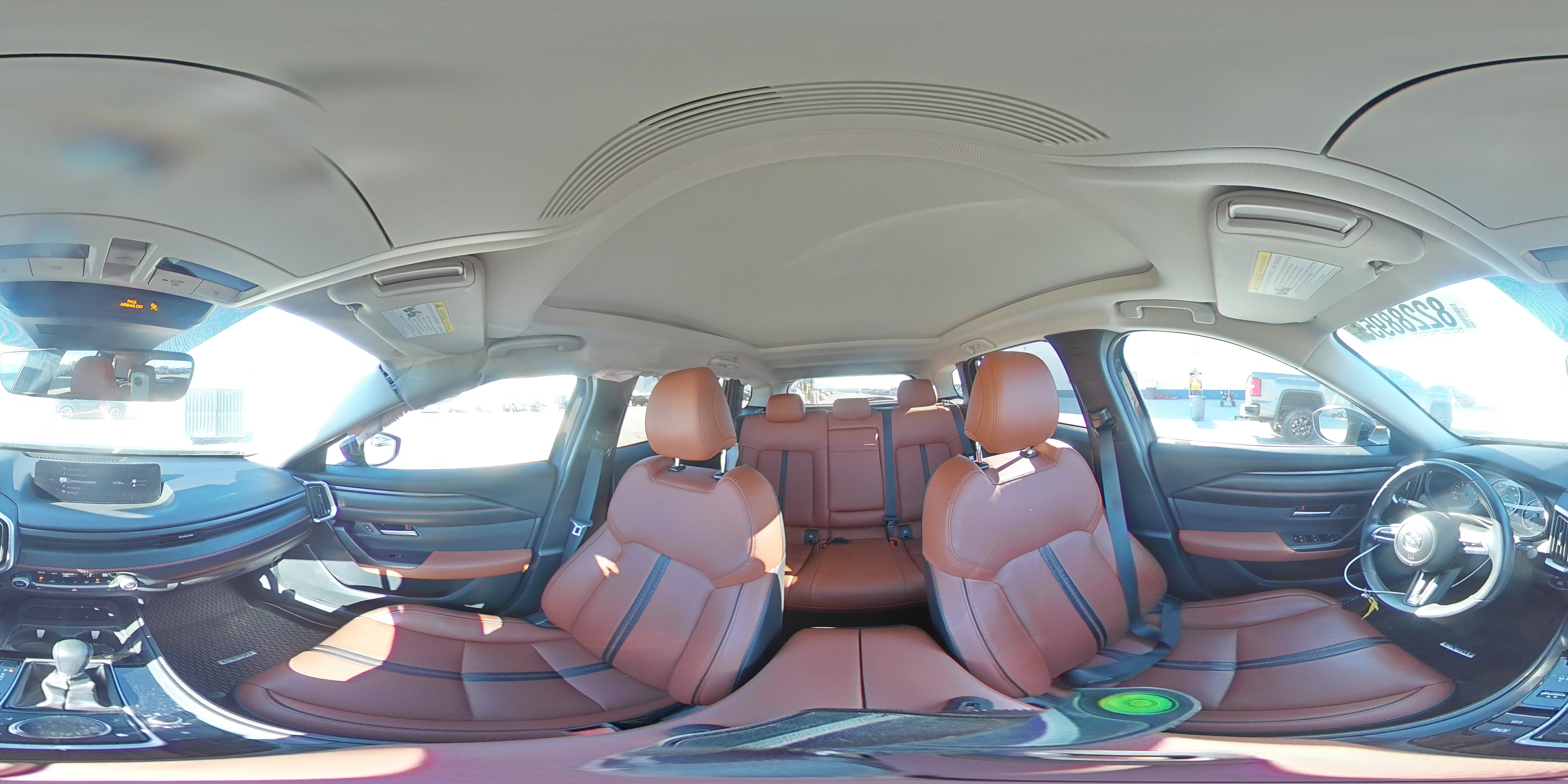 2023 Mazda Cx-50 Base VIN: 7MMVABXY6PN143140 Lot: 82288955