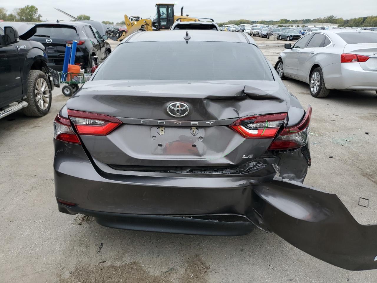 2022 Toyota Camry Le VIN: 4T1C11AK4NU631006 Lot: 90279685