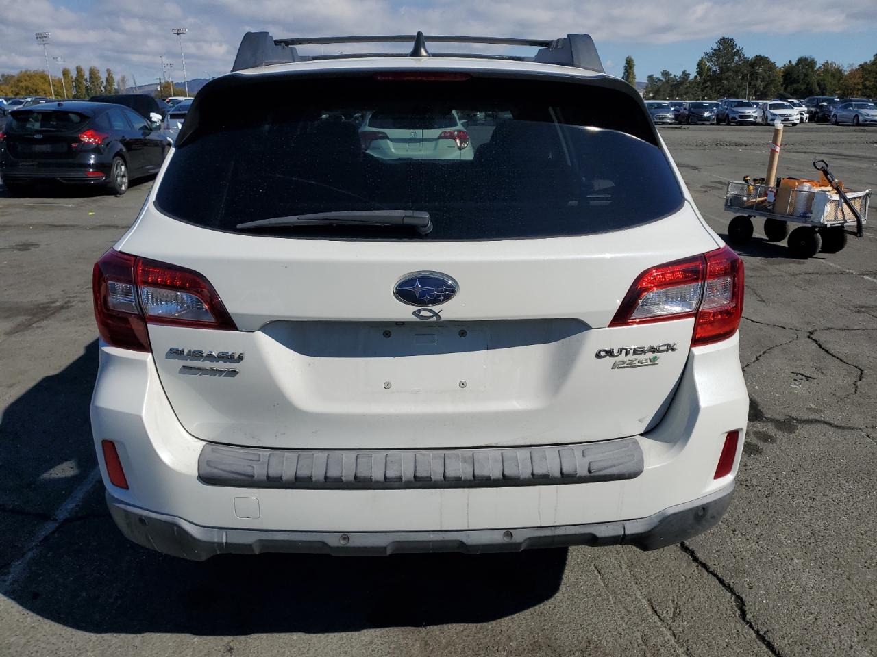 2017 Subaru Outback 2.5I Limited VIN: 4S4BSANC3H3248664 Lot: 87071435