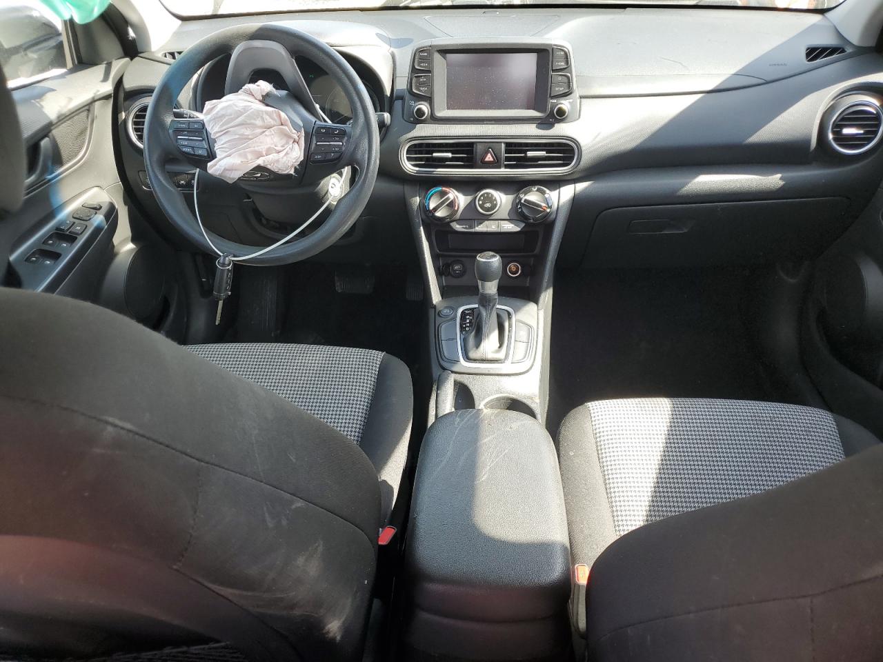 2021 Hyundai Kona Se VIN: KM8K12AA2MU641489 Lot: 81912495