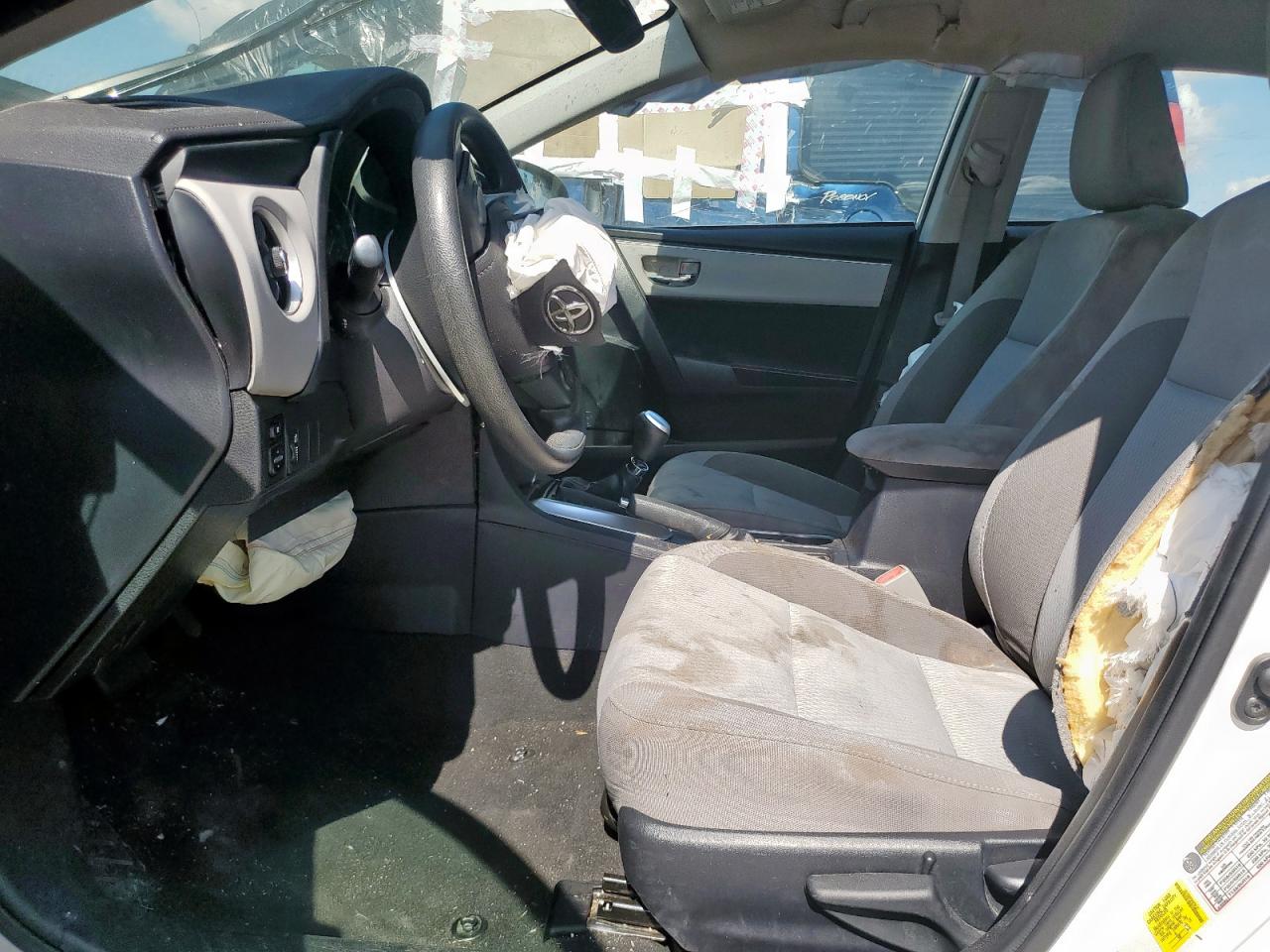 2017 Toyota Corolla L VIN: 2T1BURHEXHC937327 Lot: 85287225