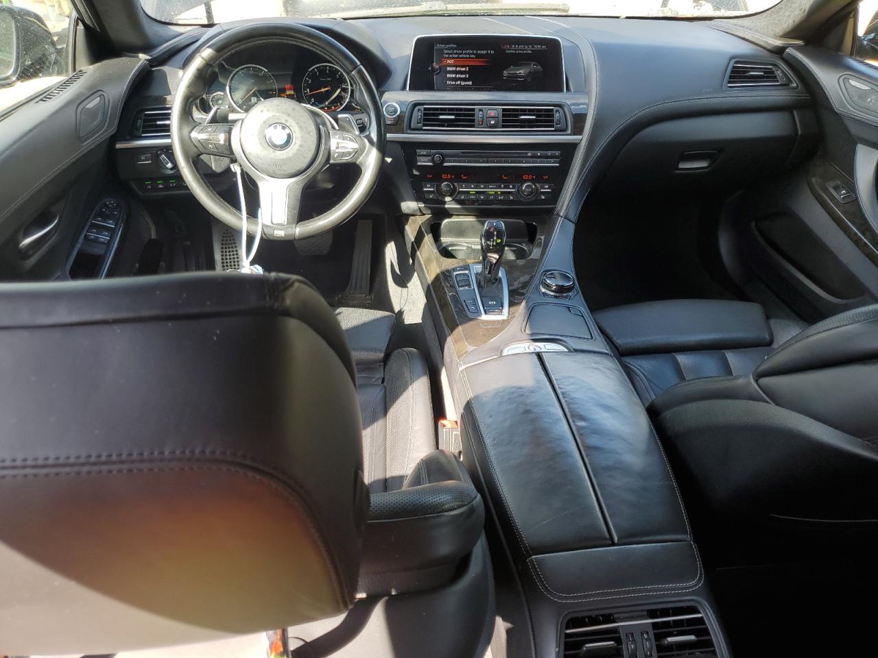 2017 BMW 650 I Gran Coupe VIN: WBA6D4C58HD977711 Lot: 85355785