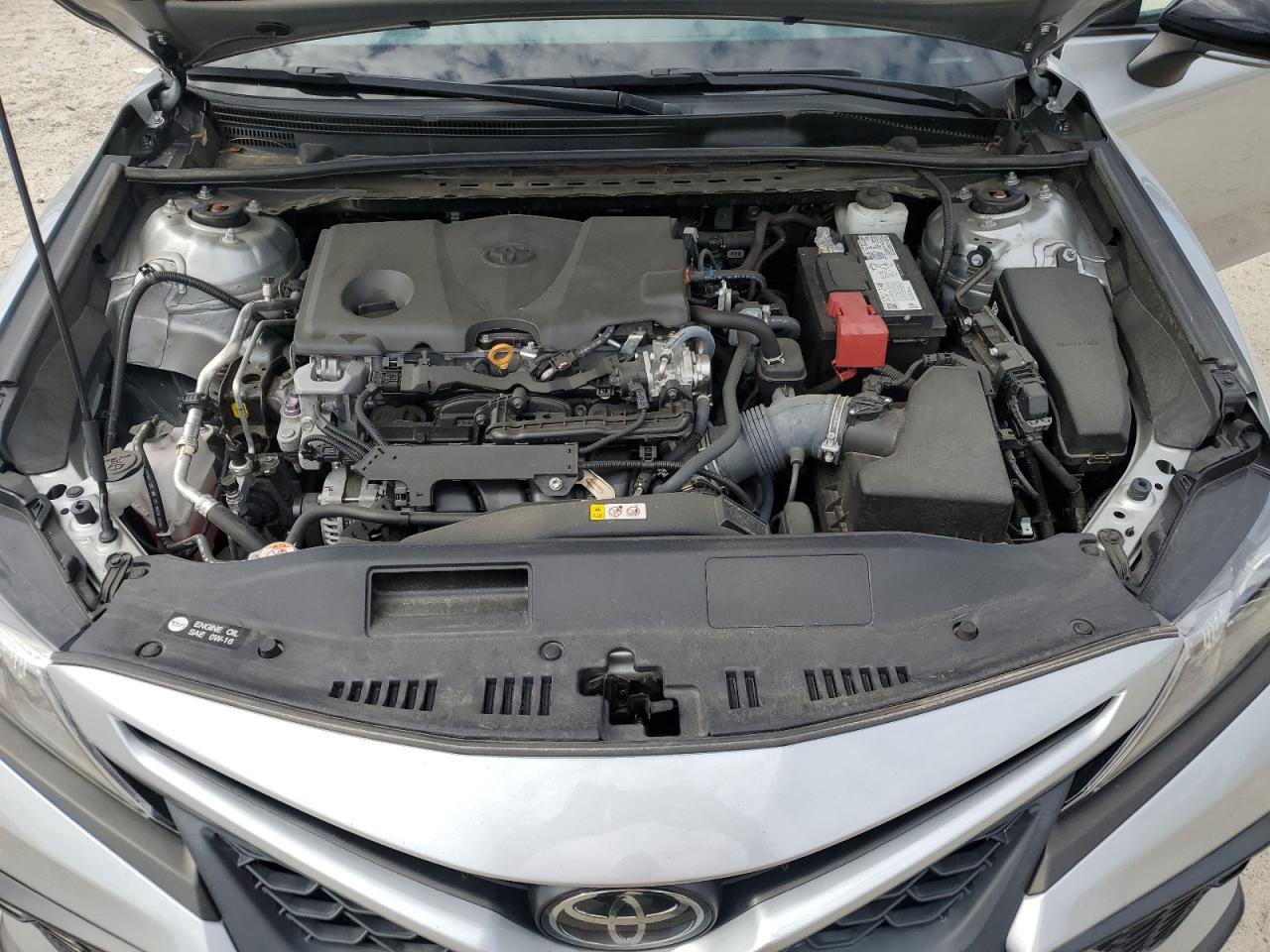 2022 Toyota Camry Se VIN: 4T1T11AK7NU048297 Lot: 84434105
