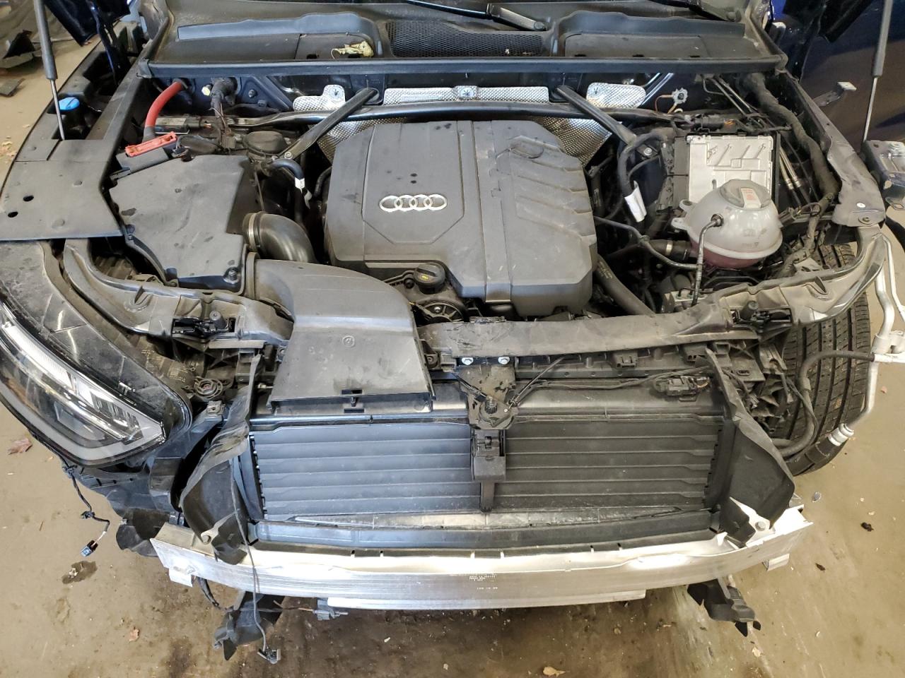 2023 Audi Q5 Premium Plus 45 VIN: WA1EAAFY4P2172580 Lot: 89916525