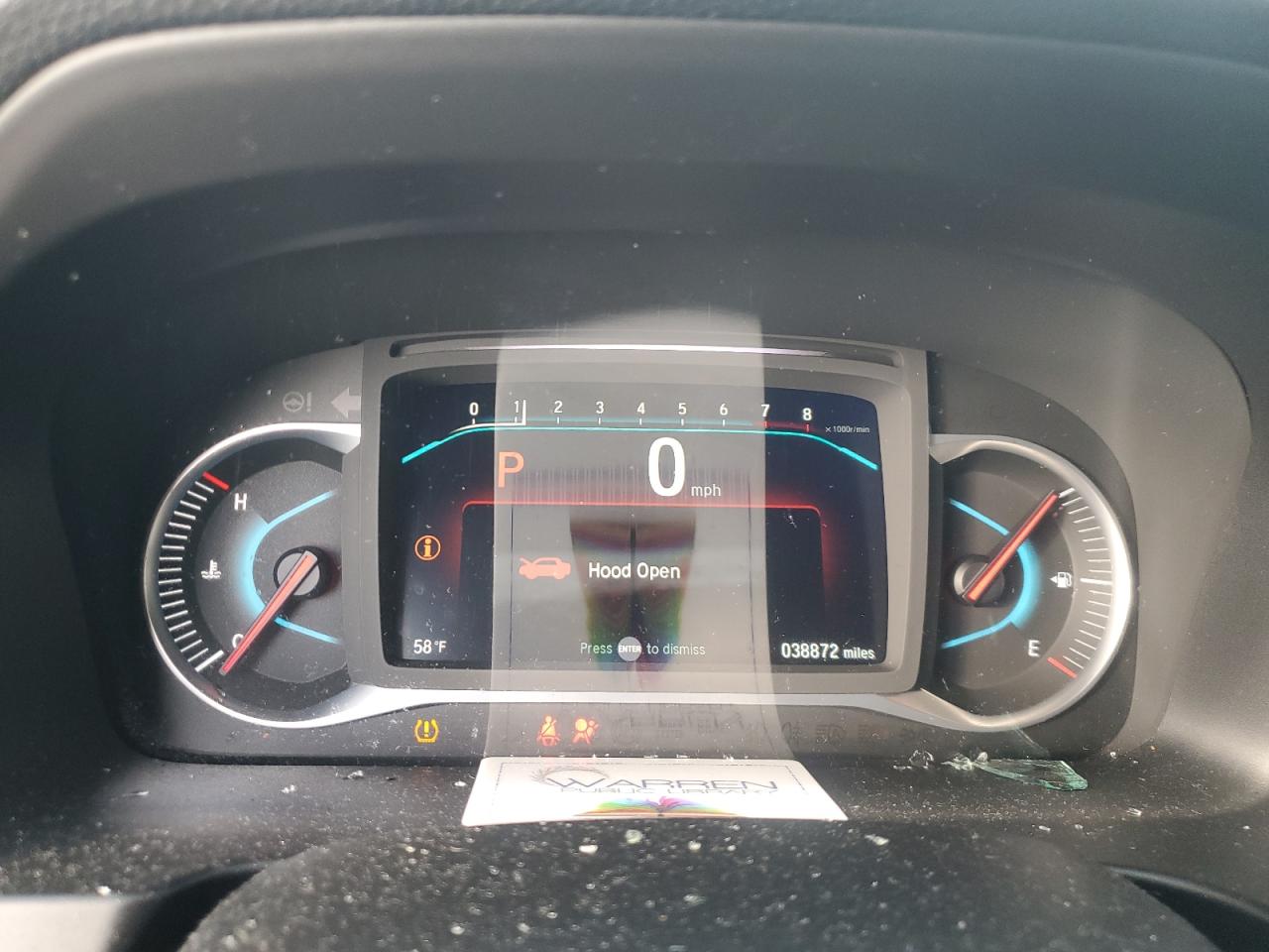 2019 Honda Pilot Touring VIN: 5FNYF6H97KB086340 Lot: 85704675