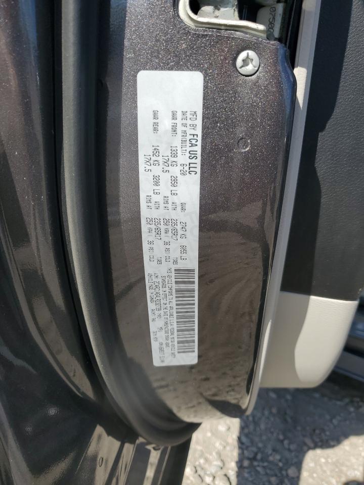 2020 Chrysler Voyager L VIN: 2C4RC1AG4LR232739 Lot: 90794835