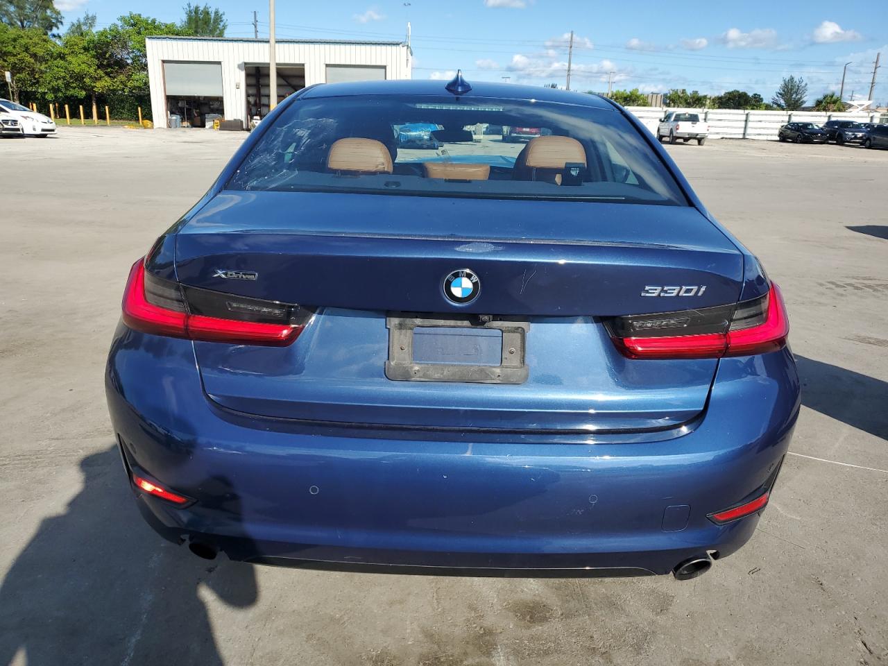 2021 BMW 330Xi VIN: 3MW5R7J05M8C06782 Lot: 93182205
