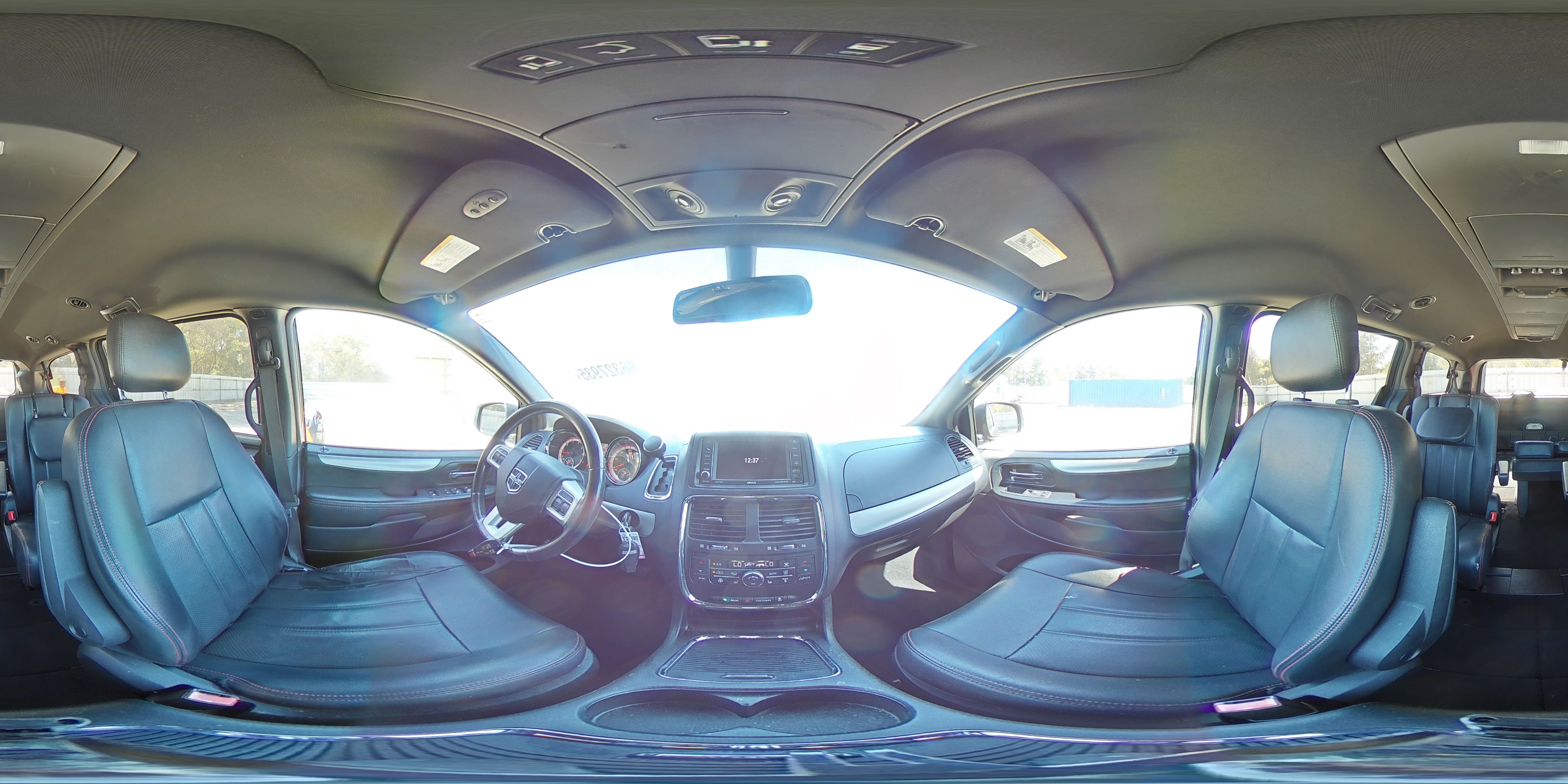 2019 Dodge Grand Caravan Gt VIN: 2C4RDGEG2KR635398 Lot: 86327935