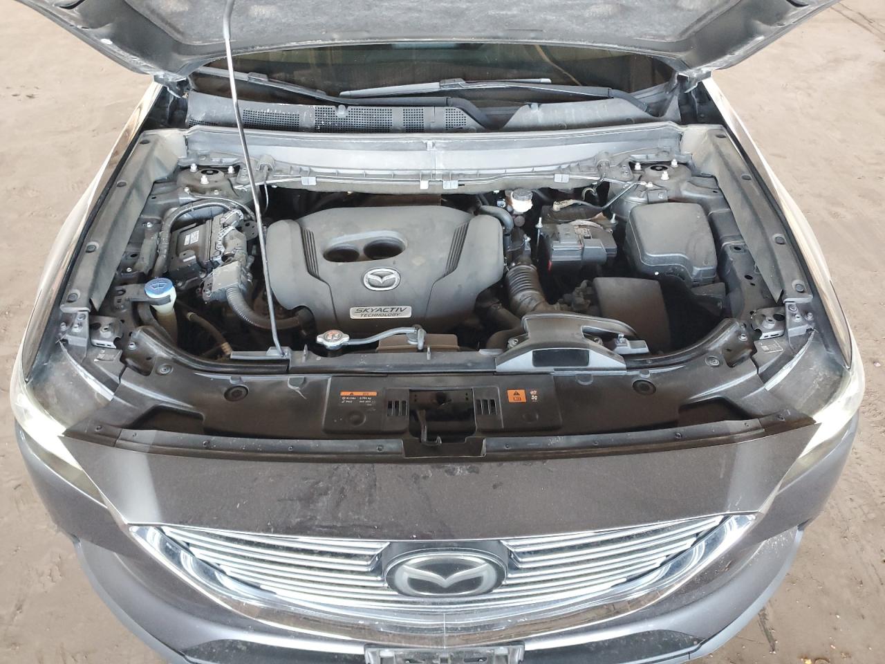 2018 Mazda Cx-9 Touring VIN: JM3TCACY7J0214519 Lot: 84632285