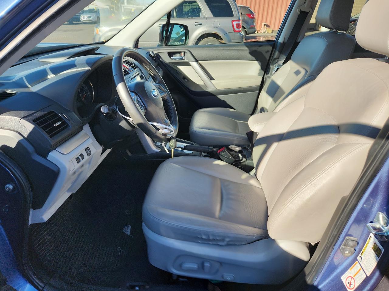 2015 Subaru Forester 2.5I Limited VIN: JF2SJAHC7FH492645 Lot: 85684055