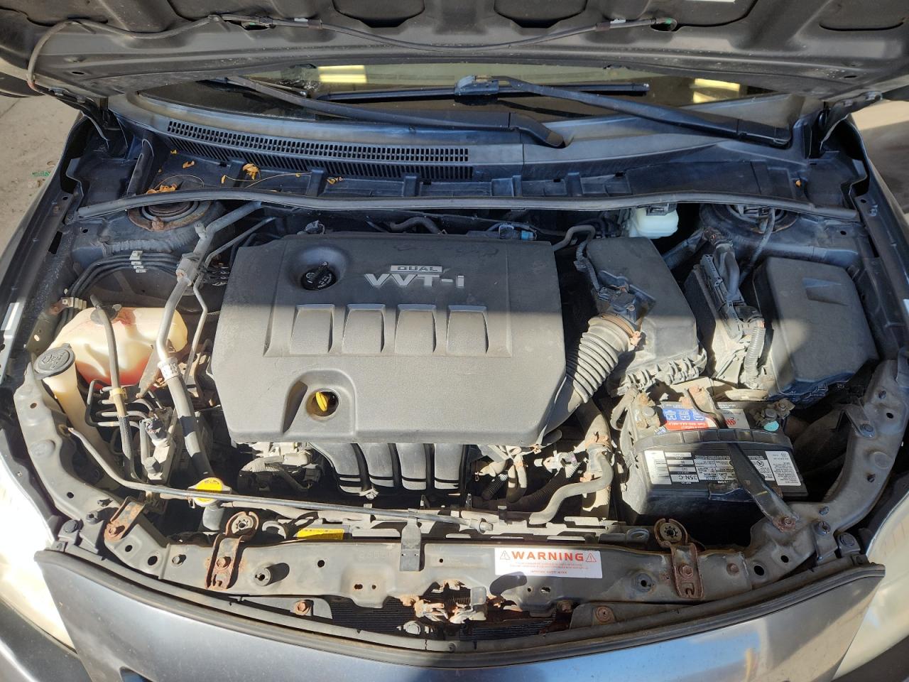 2010 Toyota Corolla Base VIN: 1NXBU4EE8AZ189835 Lot: 85002305