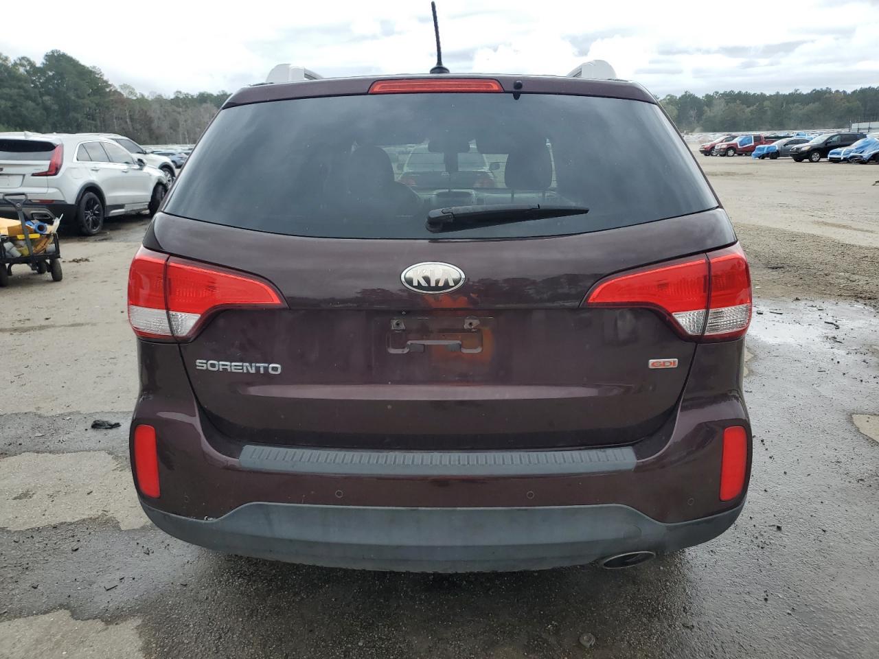 2014 Kia Sorento Lx VIN: 5XYKT3A65EG455125 Lot: 85371195