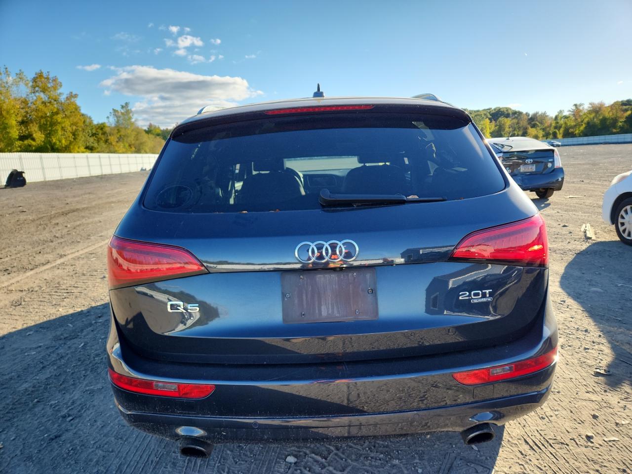 2014 Audi Q5 Premium Plus VIN: WA1LFAFP3EA027291 Lot: 85764125