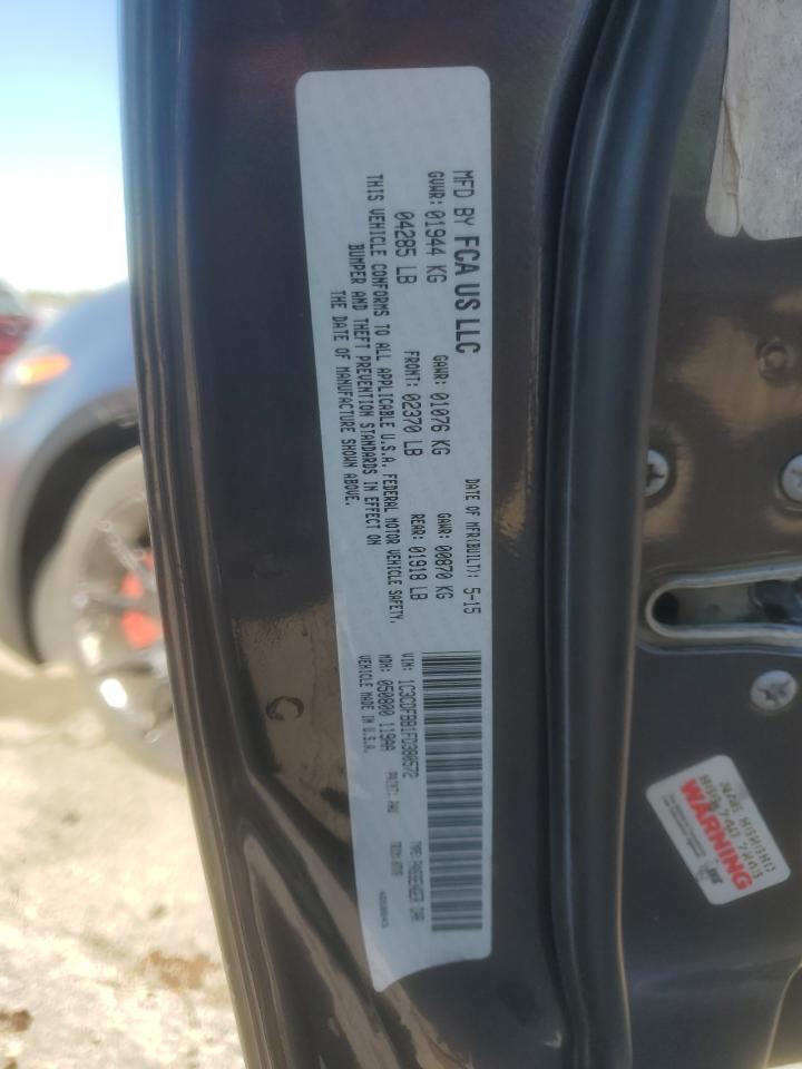 2015 Dodge Dart VIN: 1C3CDFBB1FD380572 Lot: 81934785