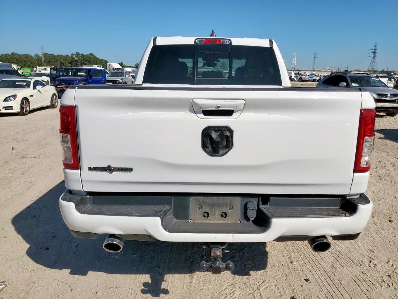 2020 Ram 1500 Big Horn/Lone Star VIN: 1C6RREFT2LN398080 Lot: 85547325