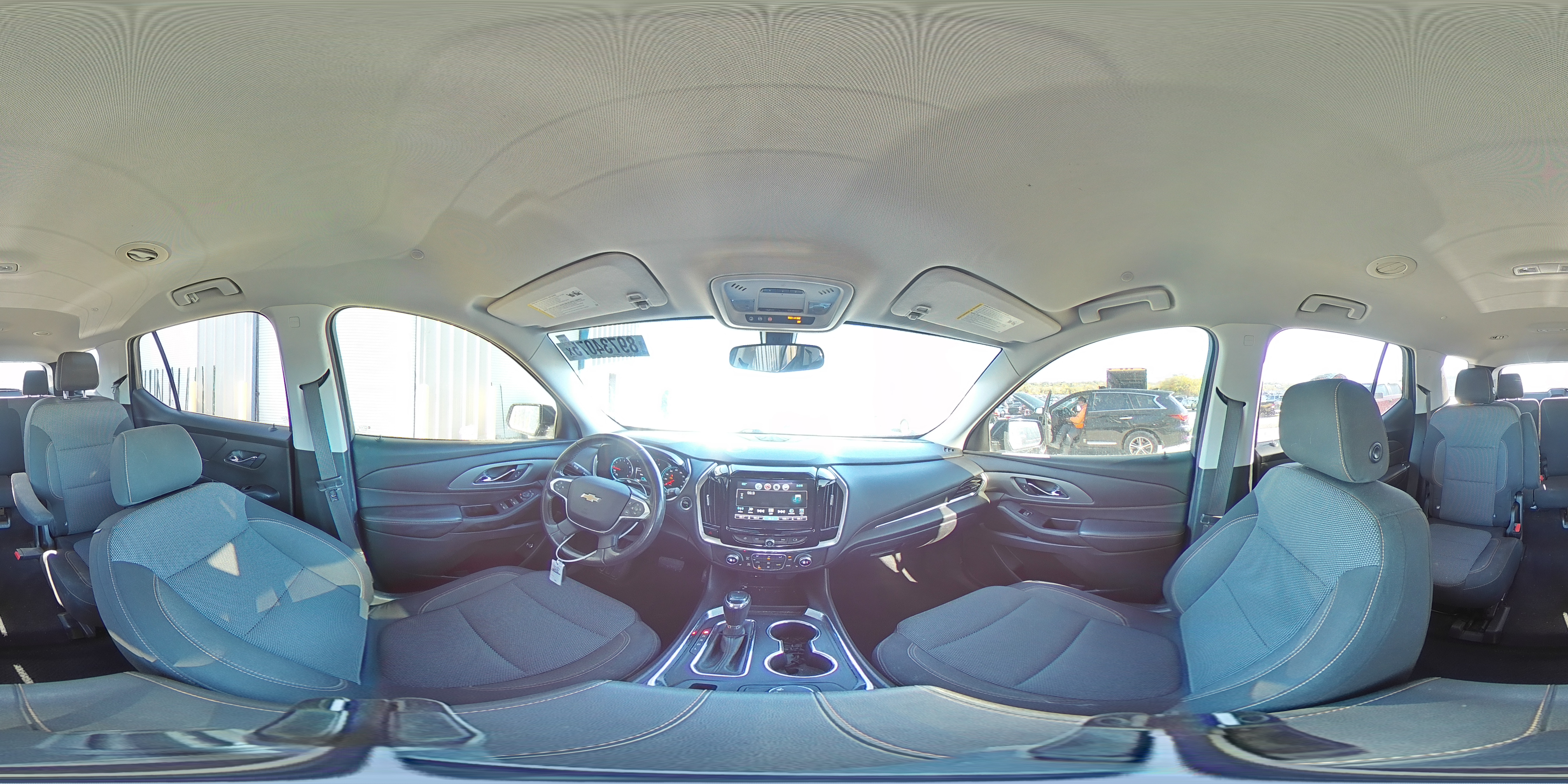 2018 Chevrolet Traverse Lt VIN: 1GNERGKW3JJ224727 Lot: 89734075