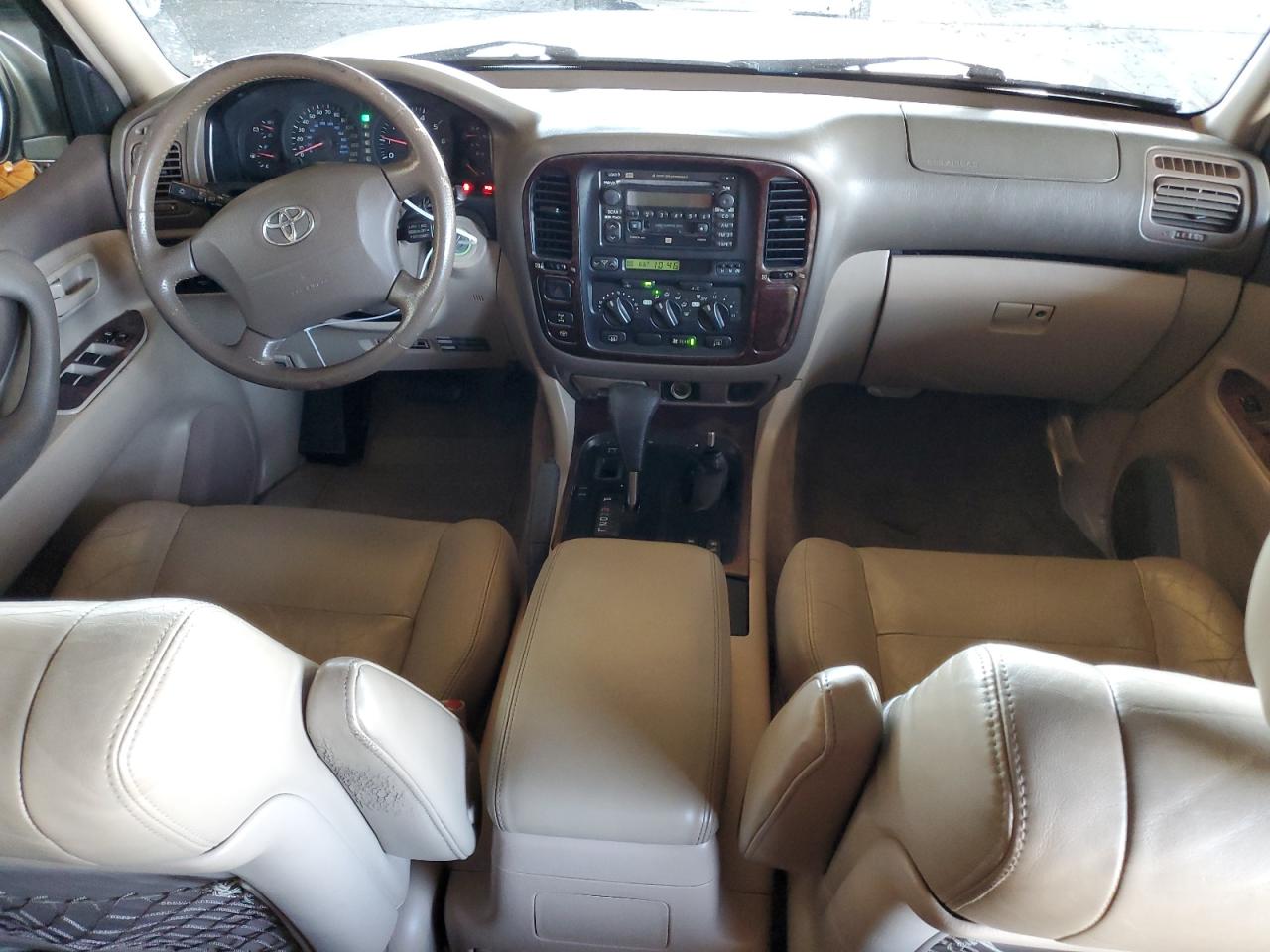 2001 Toyota Land Cruiser VIN: JTEHT05J112007469 Lot: 87096775