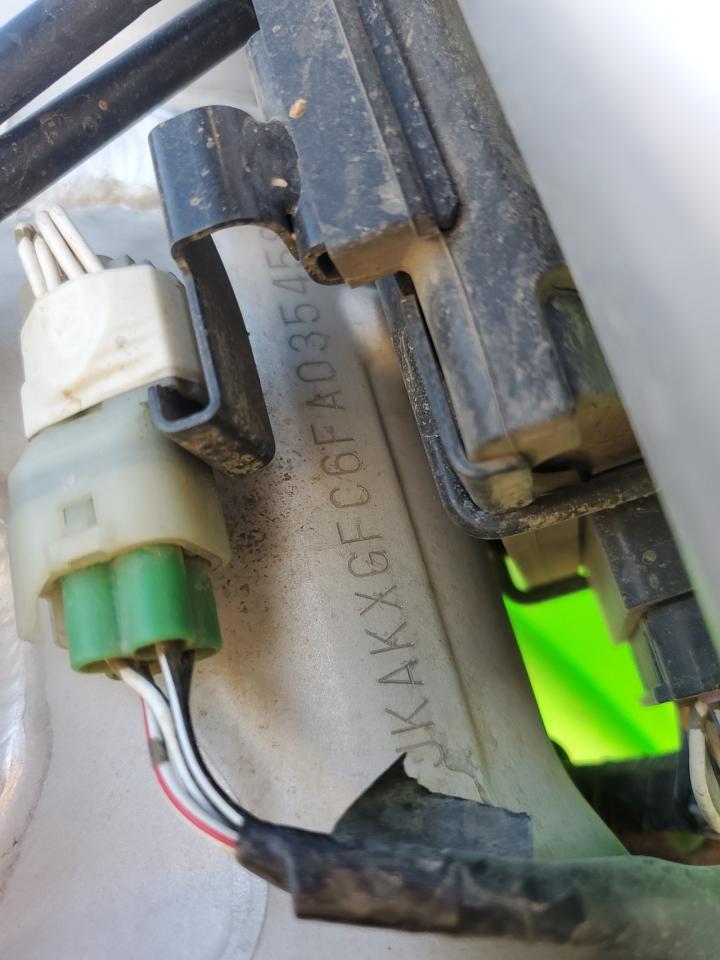 2015 Kawasaki Kx450 F VIN: JKAKXGFC6FA035458 Lot: 84966715