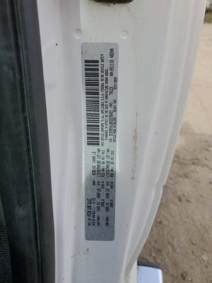 2019 Ram 2500 Tradesman VIN: 3C6MR5AJ6KG576421 Lot: 90710595