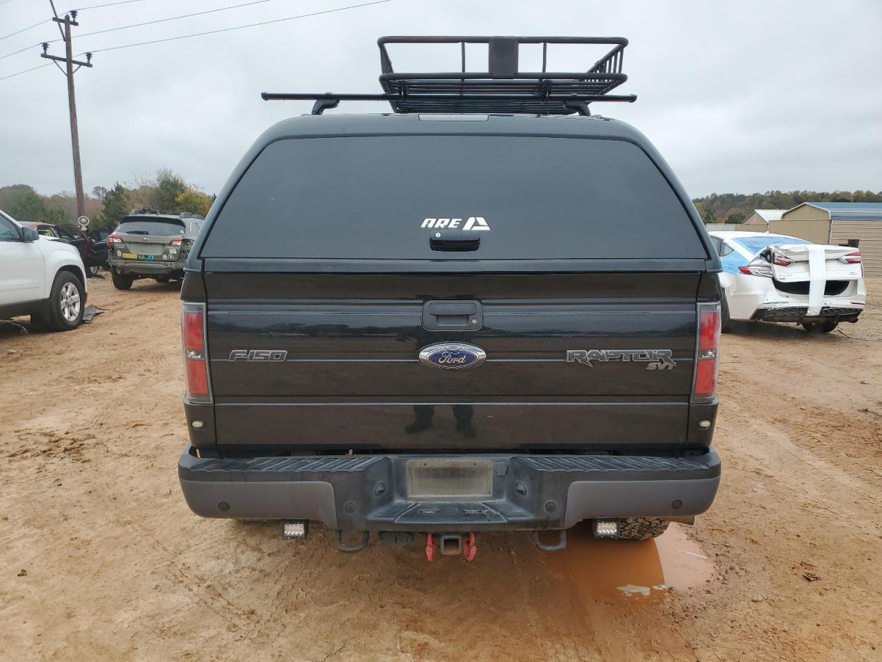 2013 Ford F150 Svt Raptor VIN: 1FTFW1R68DFC46626 Lot: 90605125