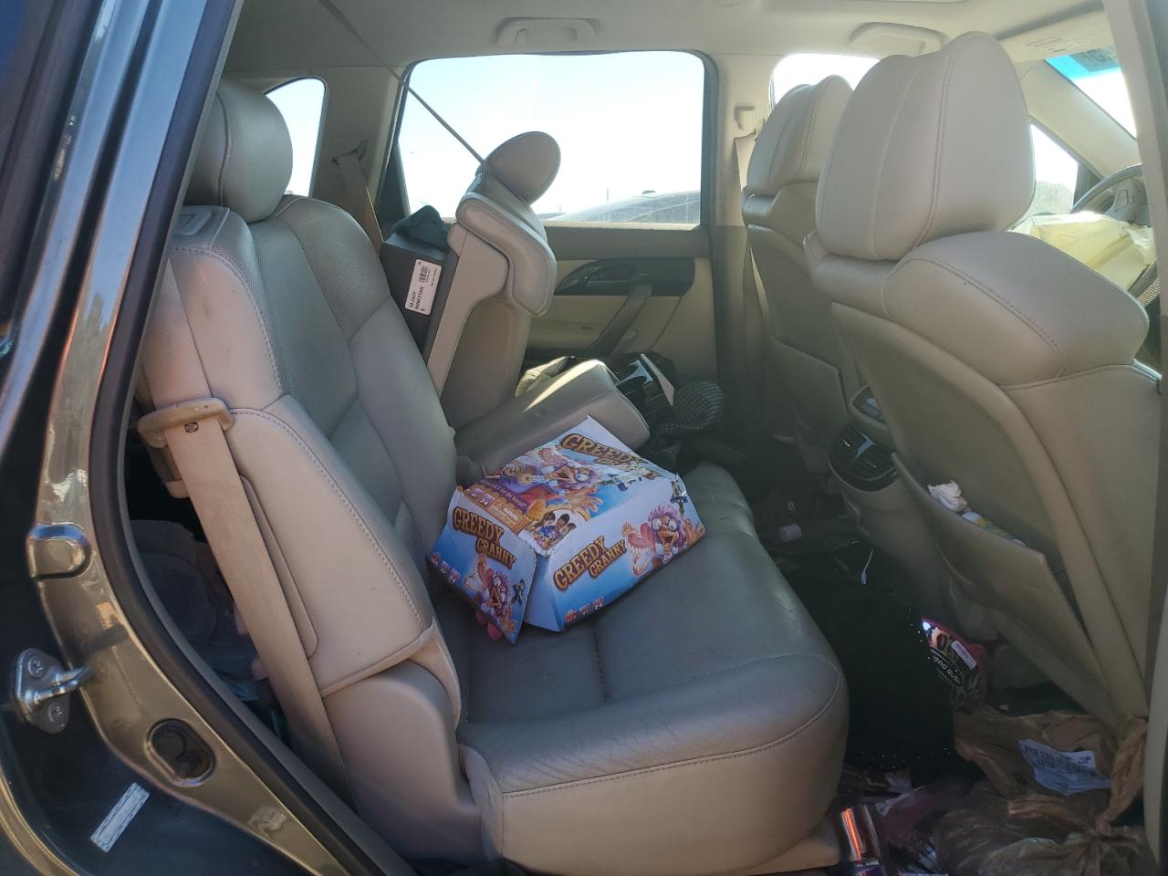 2007 Acura Mdx Sport VIN: 2HNYD28507H511808 Lot: 84480025