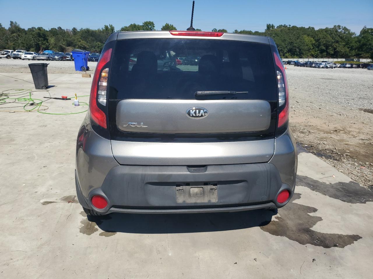 2014 Kia Soul VIN: KNDJN2A2XE7056172 Lot: 84603855