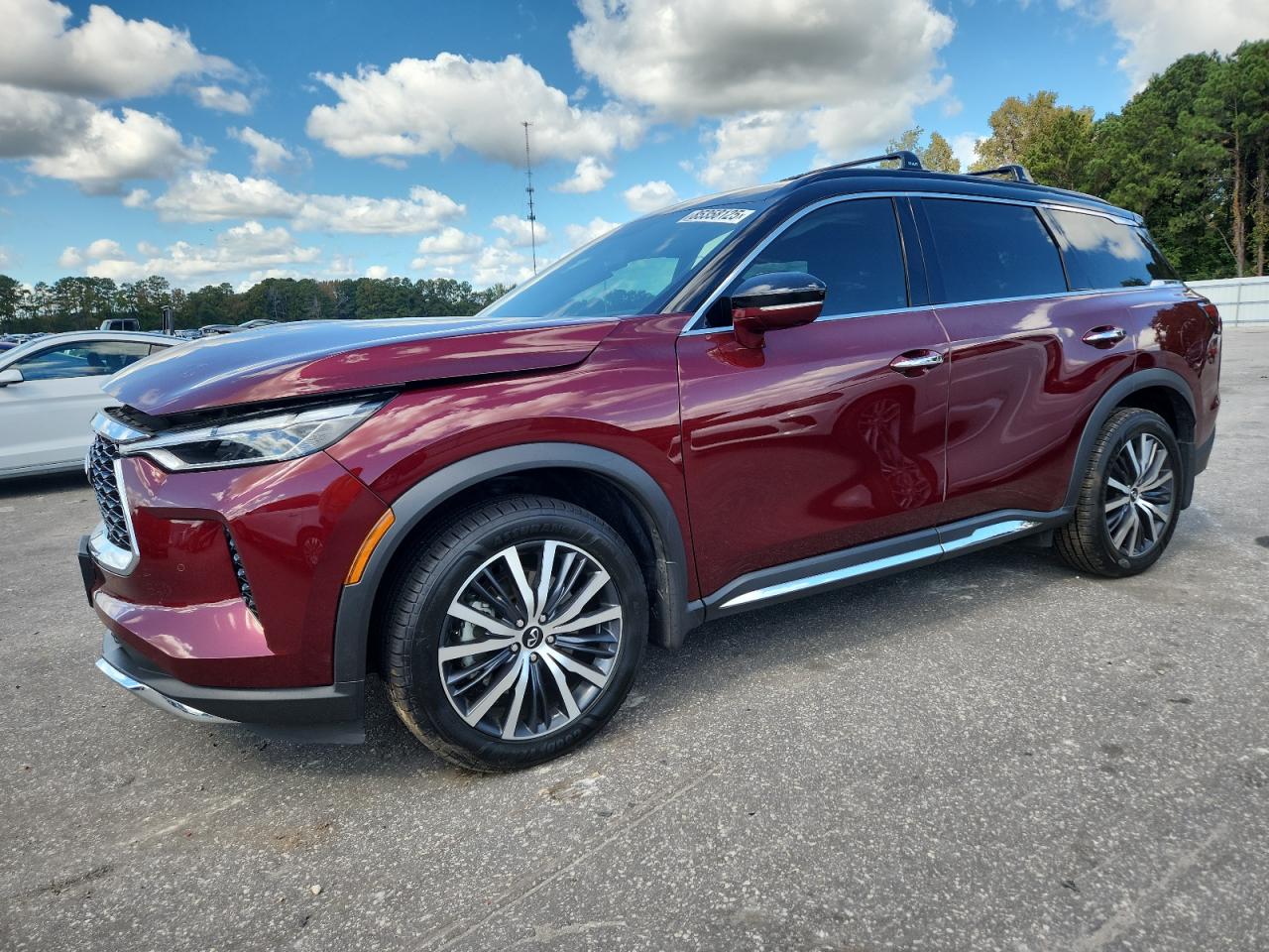2022 Infiniti Qx60 Autograph