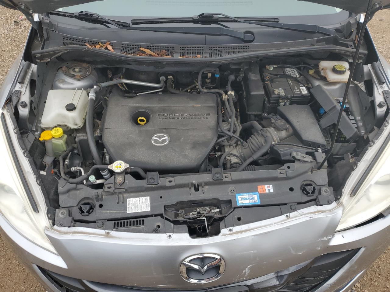 2012 Mazda 5 VIN: JM1CW2DL8C0136697 Lot: 82244835