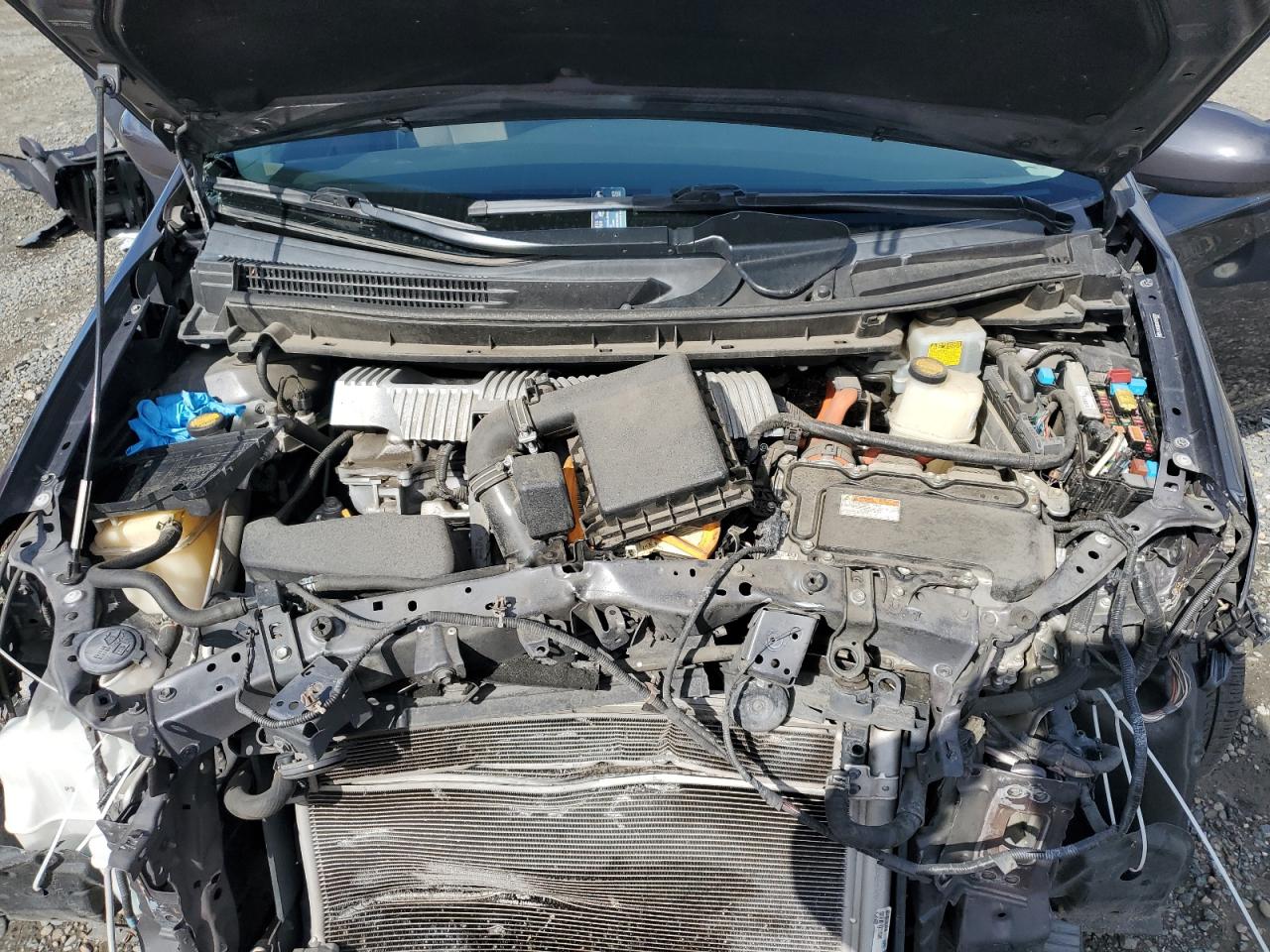 2014 Toyota Prius Plug-In VIN: JTDKN3DPXE3059274 Lot: 86536885
