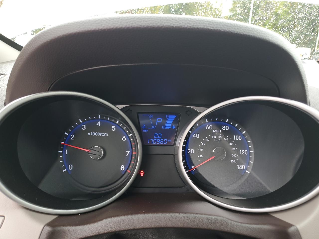 2012 Hyundai Tucson Gls VIN: KM8JU3AC6CU516178 Lot: 85730495