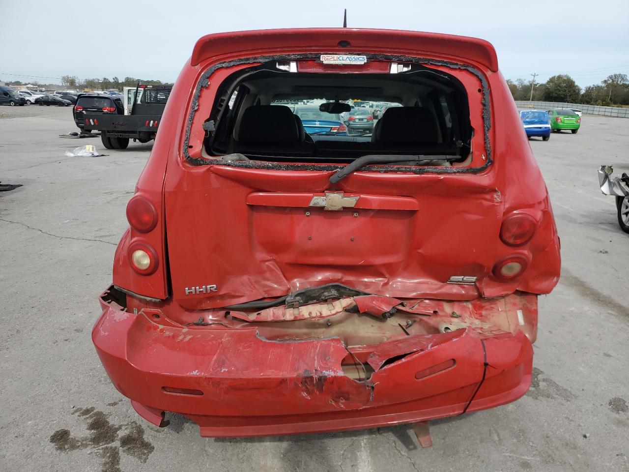 2008 Chevrolet Hhr Ss VIN: 3GNDA63X28S649076 Lot: 82691325